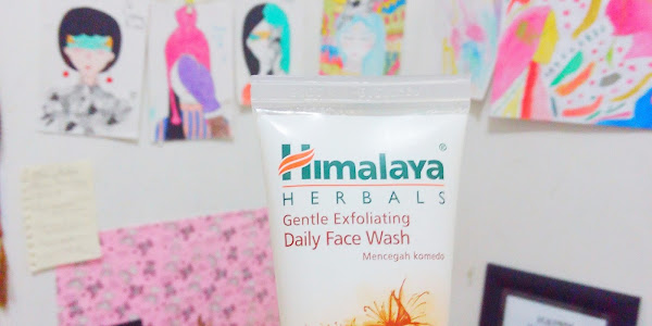 Review Himalaya Herbals Gentle Exfoliating Daily Face Wash (Indonesia)