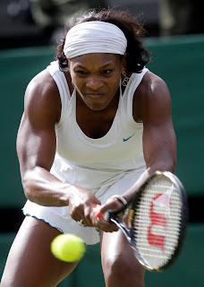 Serena Williams Looks Manly