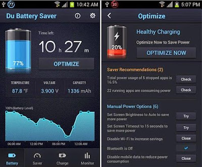 Download DU Battery Saver Power Doctor Gratis Untuk Android