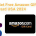Get Free Amazon Gift Card 2024