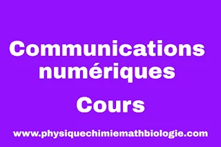 Cours de Communications Numériques PDF