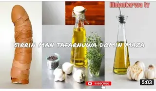 Kalli video yadda man tafarnuwa yeke kara abubuwa 5 ga maza masu aure
