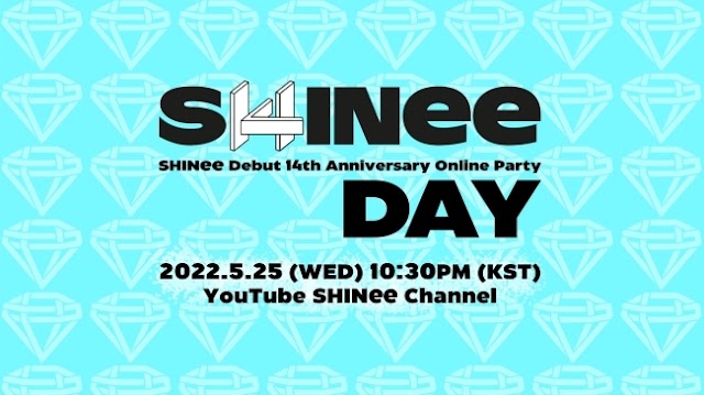 SHINee to greets fans on a special live broadcast to mark the 14th anniversary of their debut, Knetz gets excited. 
