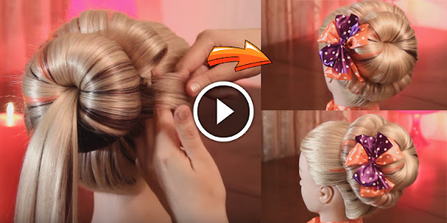 How To Create Elegant Role Bun Hairstyle