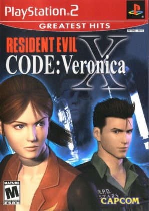 Resident Evil Code: Veronica X Playstation 2