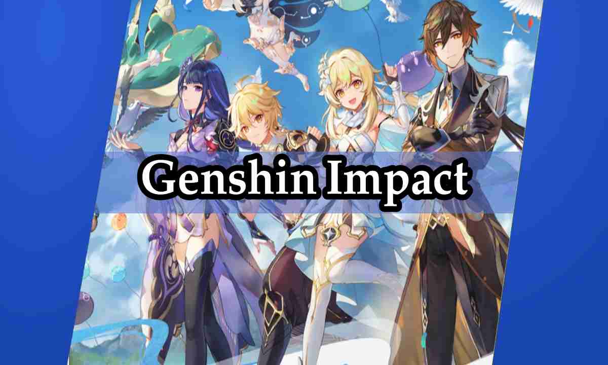Genshin Impact Apk Download for Android Latest version