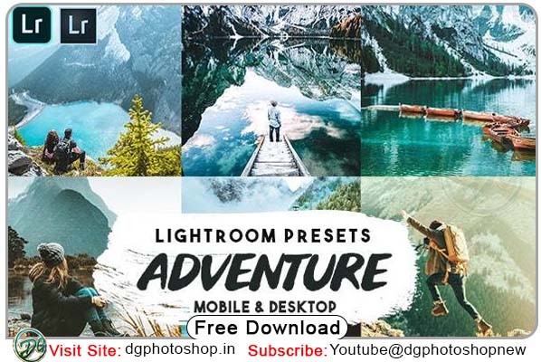 Free Adventure Lightroom Presets For Mobile & Desktop