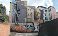 Street Art at the Northern Quarter, Manchester. Photo by Aviv Elad