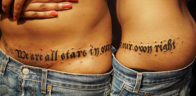 Quotes Tattoos   on Sexy Girls With Text Rib Tattoos Designs Love Quotes Tattoos Design