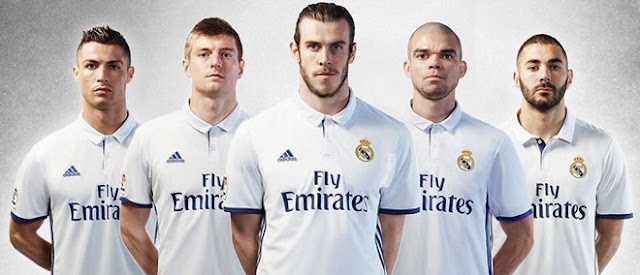 Áo bóng đá siêu cấp Real Madrid tại aobongda.com