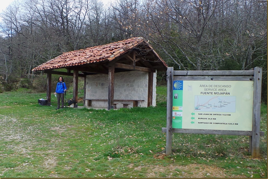 20180429_110634 Villafranca Montes de Oca - Fuente de Mojapán - Caminho Frances Santiago Compostela