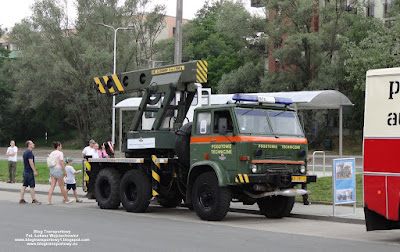 Star 266, żuraw tramwajowy, MPK Kraków