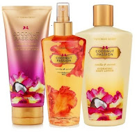 Produtos da Victoria's Secret