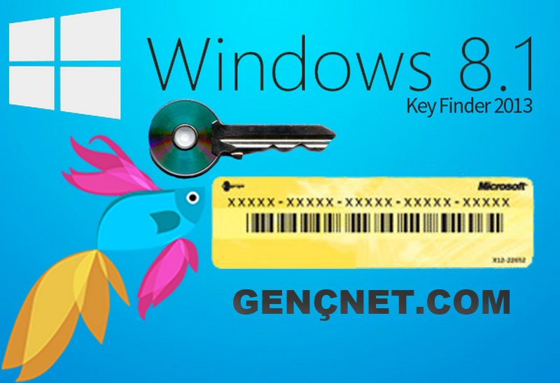 Windows 8.1 Serial Bulucu Güncel Keyfinder v13.10.1 Full İndir