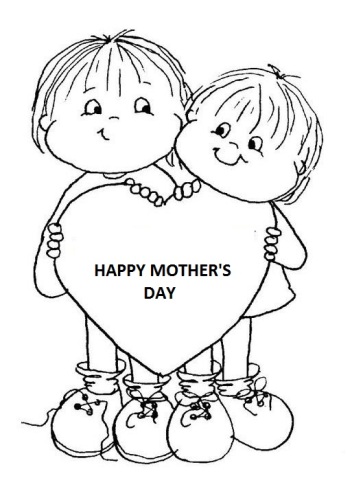 Happy Mothers Day 2016 Coloring Pages 2