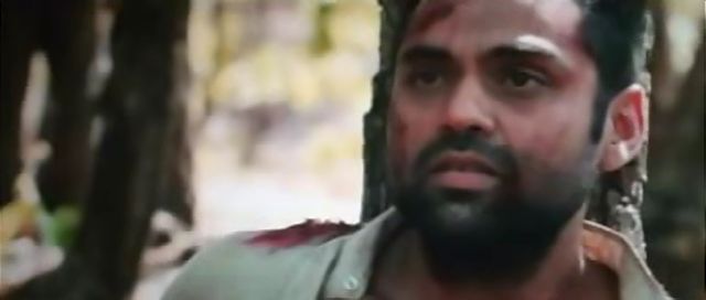 Screen Shot Of Hindi Movie Chakravyuh (2012) Download And Watch Online Free at worldfree4u.com