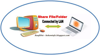 Cara Sharing File Lewat Jaringan LAN