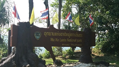 Foto van Mu Ko Lanta Nationaal Park Ingang 