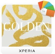 Aplikasi XPERIA™ Golden Theme Apk