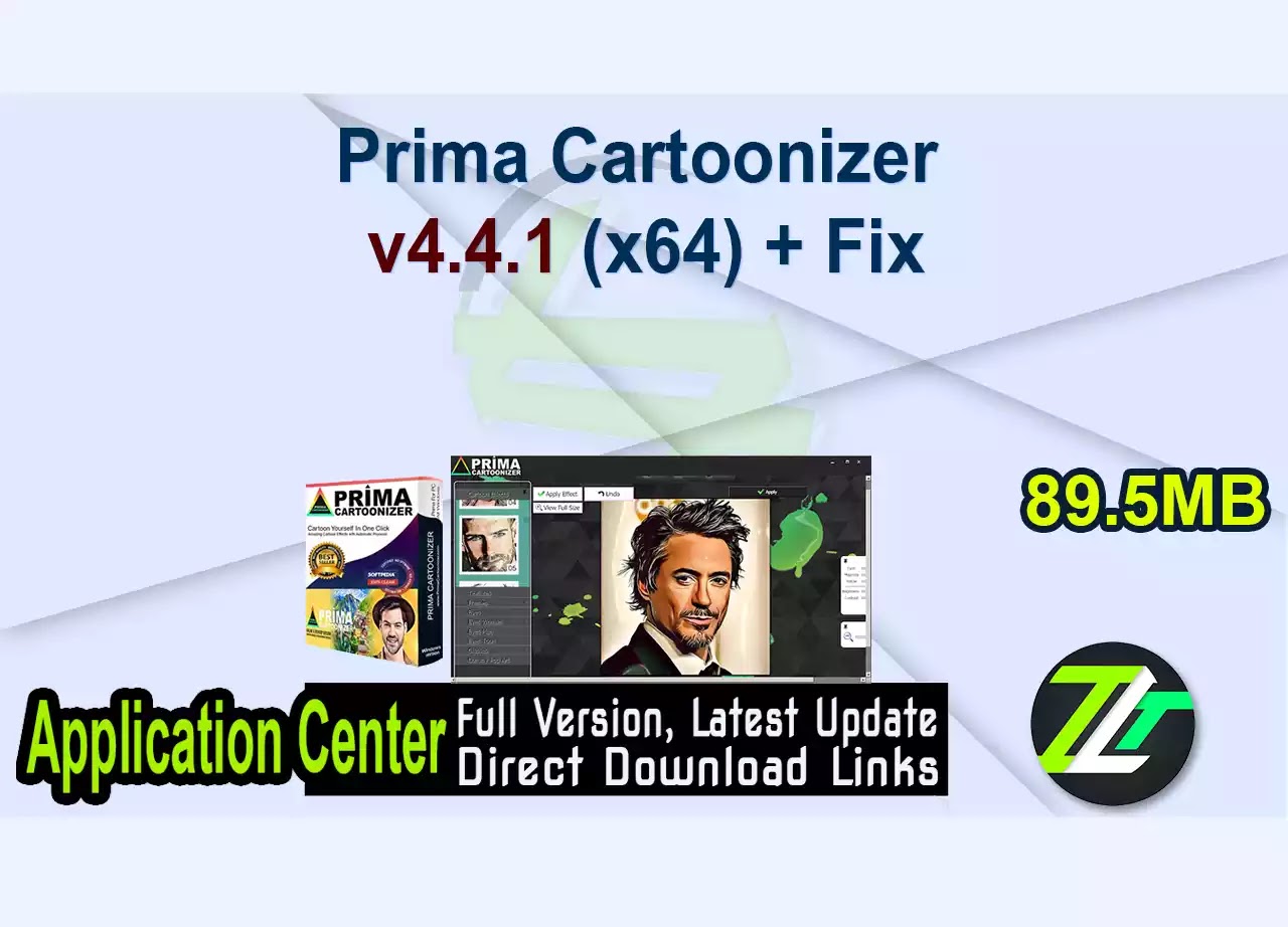 Prima Cartoonizer v4.4.1 (x64) + Fix