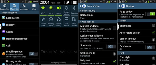 Android 4.2.2 on Samsung Galaxy Grand Duos GT-I9082