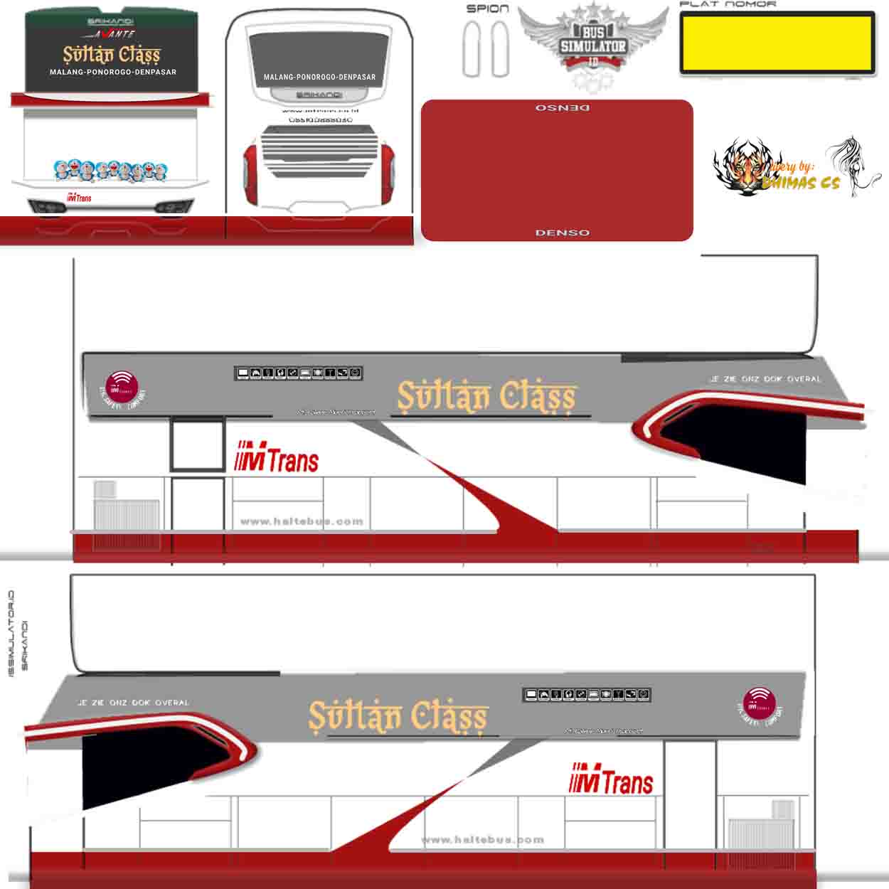 livery bussid mtrans jernih