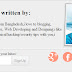 Free Author Bio Box Widget Generator  For Blogger/Blog 