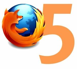 Descargar Firefox 5 gratis