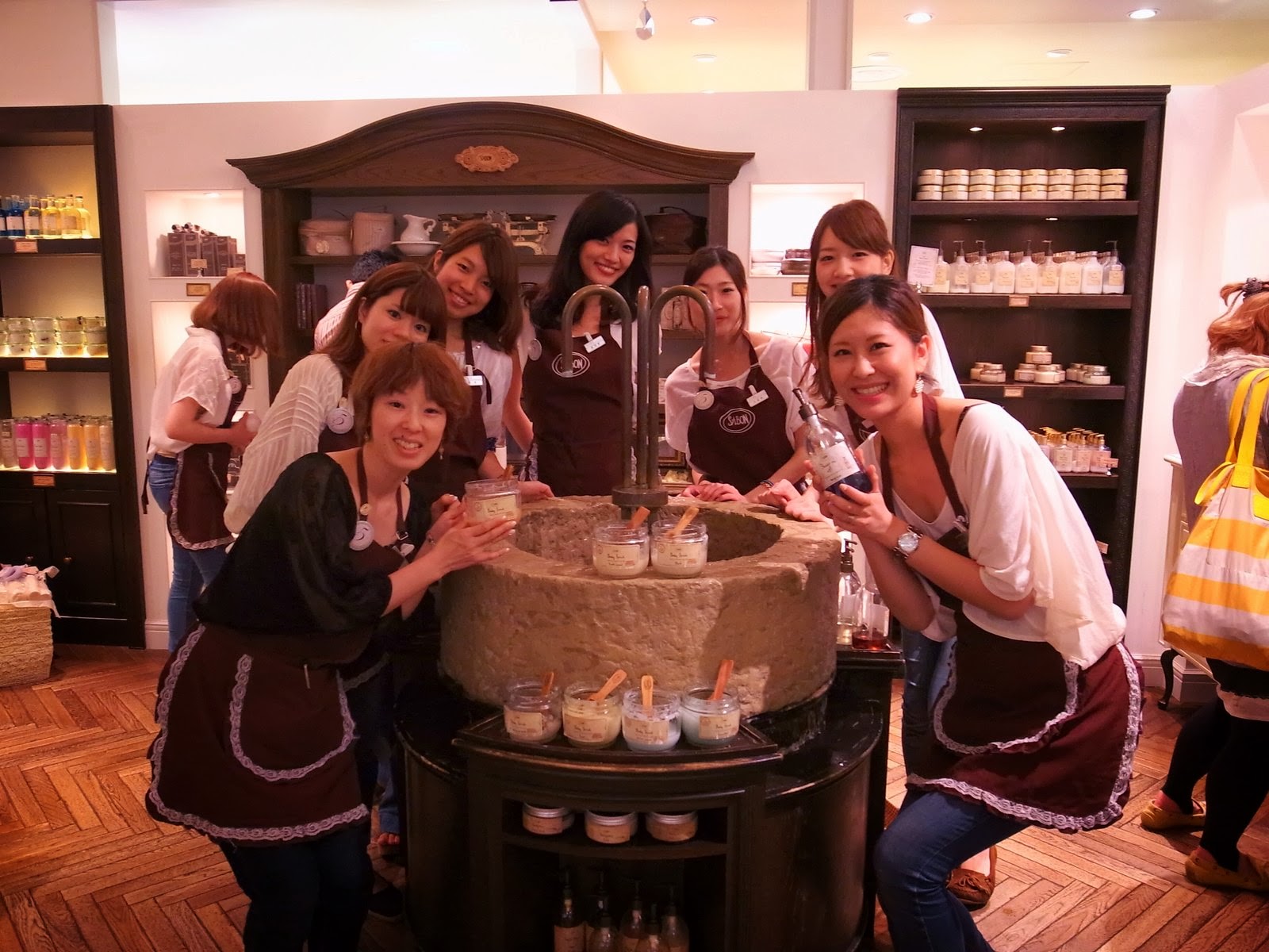 My Life With Sabon Between New York Tokyo Tel Aviv Sabon 新宿