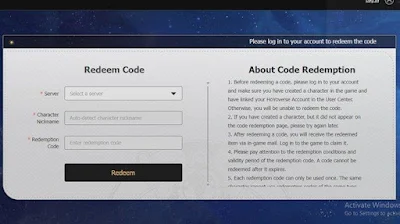 Redeem Code Honkai Star Rail April 2024