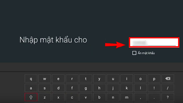 Cách kết nối wifi cho tivi TCL