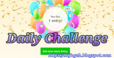 Permainan Baru Daily Challenge Baymack