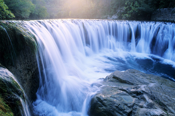 beautiful wallpapers desktop. waterfall desktop wallpaper.