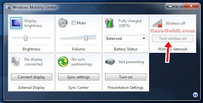 Cara Mudah mengatasi wifi mati/Susah Nyala Di Pc/Laptop - caragokil