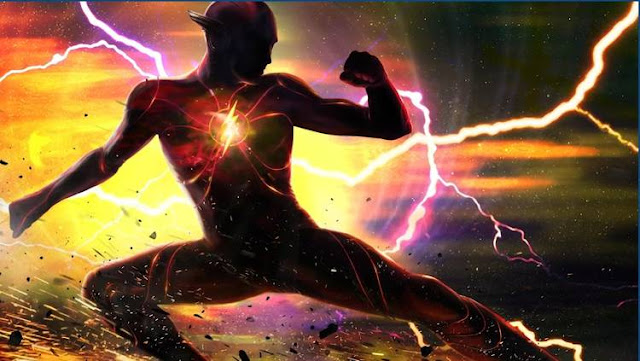 The Flash Concept Art