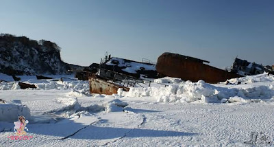 Abandoned Frozen Ships