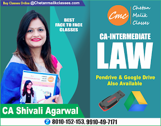 CA INTER CORPORATE  & OTHER LAWS PEN DRIVE -CHETAN MALIK CLASSES