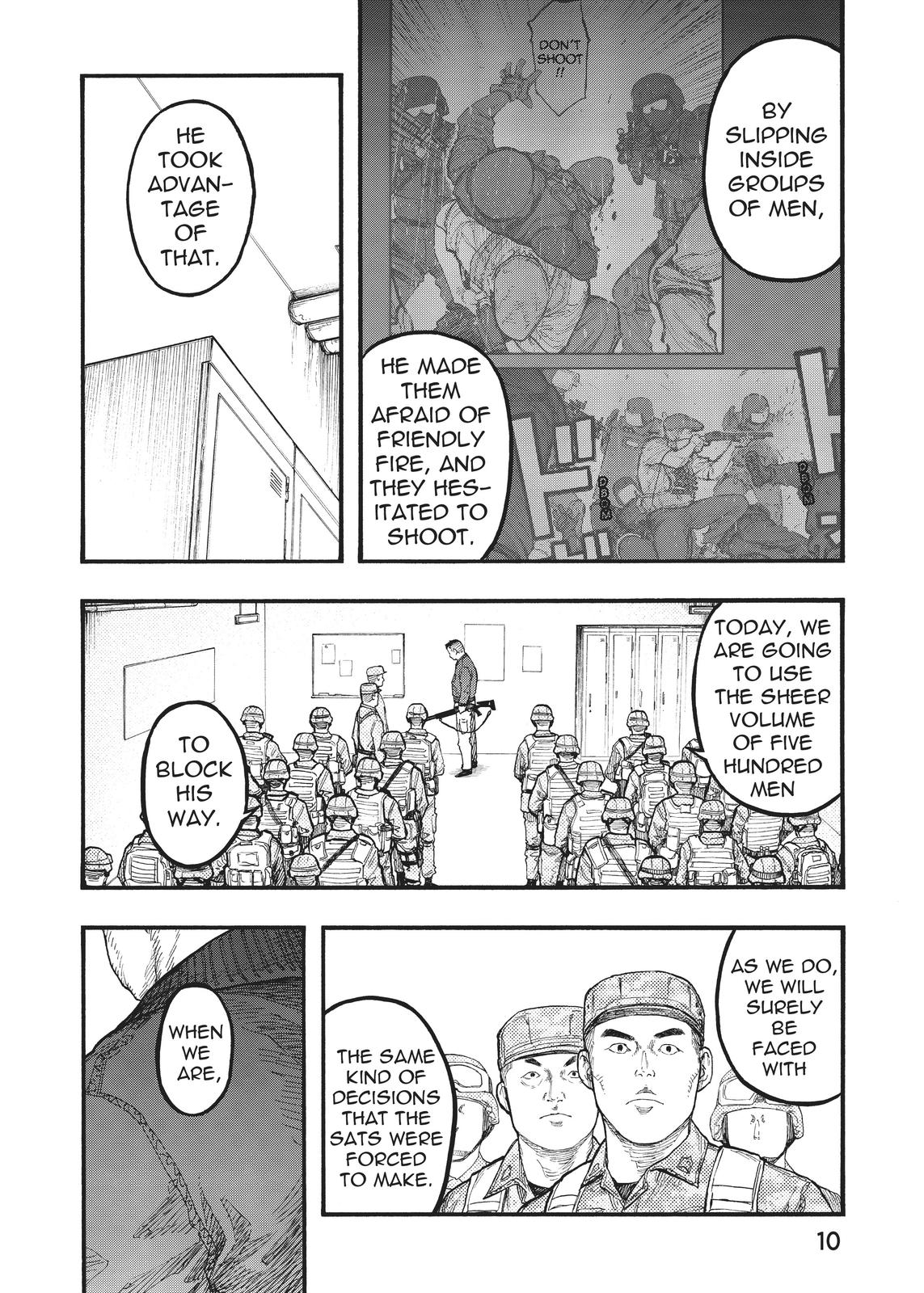 Ajin Chapter 54 Discussion - Forums 