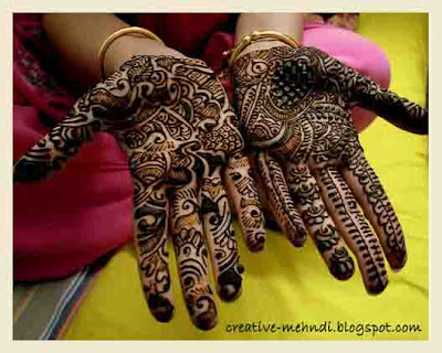 eid mehndi designs latest