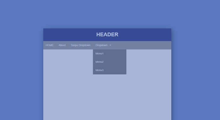 Step by Step memahami Pembuatan Menu Dropdown - Blog Kang Ismet