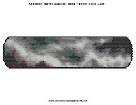 Free Crashing Waves Landscape Ocean Art Bracelet Seed Bead Pattern