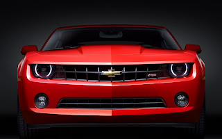 Red Chevrolet Camaro wallpaper