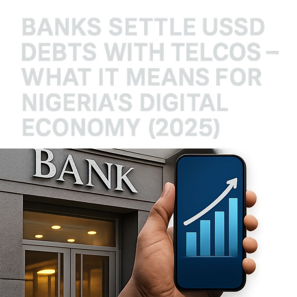 Banks Settle USSD Debts with Telcos – What It Means for Nigeria’s Digital Economy (2025)