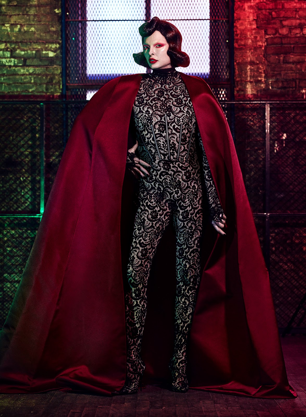 Linda Evangelista in V Magazine #164 2024 by Steven Klein