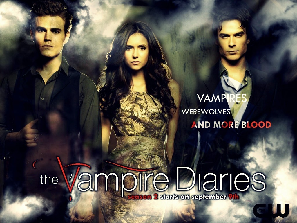 Chix - PopCorn: The Vampire Diaries - 2ª Temporada (Legendada)