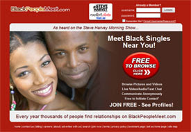 Charming Black: Black People Meet