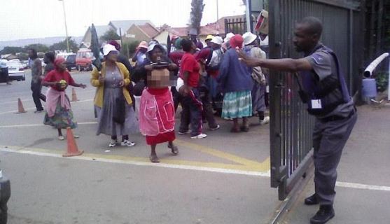 Kenya Women Protest Over The Dwindling Bedroom Performance Of Their Men And Failure To Get Them Pregnant