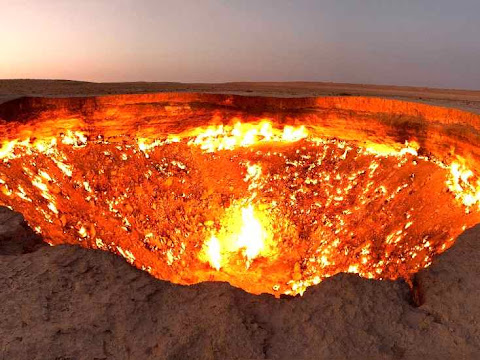The Door to Hell Turkmenistan
