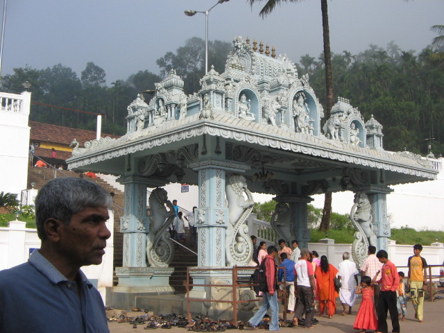 Horanadu Annapoorneshwari Temple. temple that I have seen.