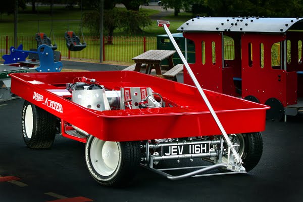 Turbo VW Radio Flyer Art Car